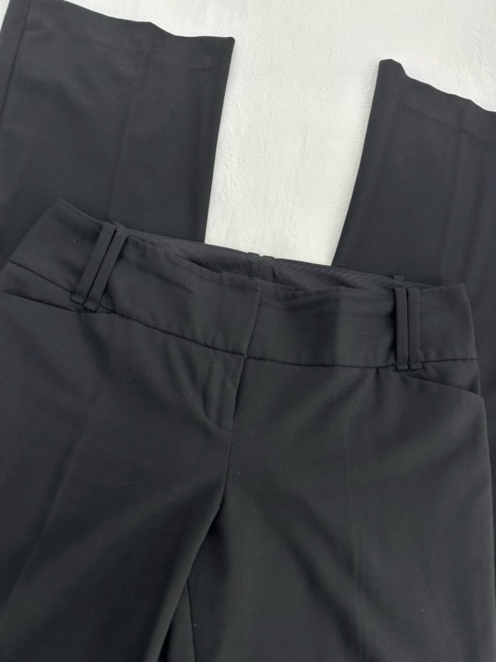 Low Rise Bootcut Slacks - Picture 5 of 7